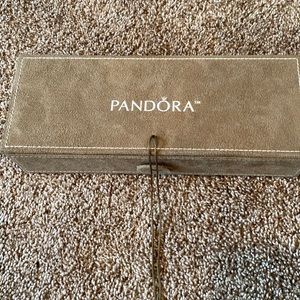 Pandora jewelry box with all three trays